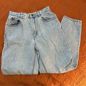 Vintage Light Blue Denim Jeans